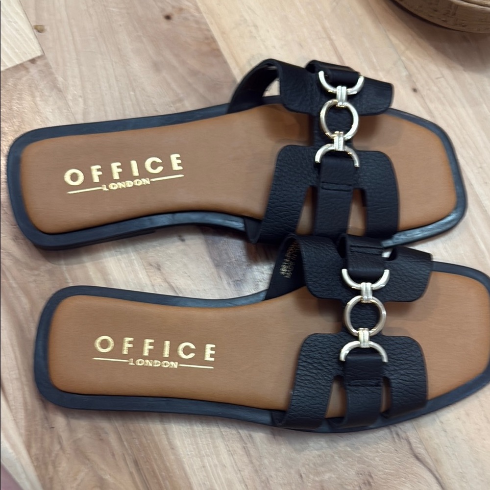 Office London Black Women's Sandals